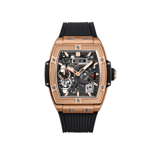 Hublot Spirit Of Big Bang Meca-10 King Gold 614.OX.1180.RX