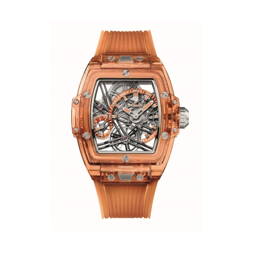 Hublot Spirit Of Big Bang Tourbillon Orange Sapphire 645.JO.0120.RT
