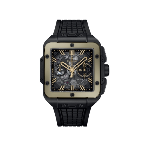 Hublot Square Bang Unico Ceramic Magic Gold 821.CM.0130.RX