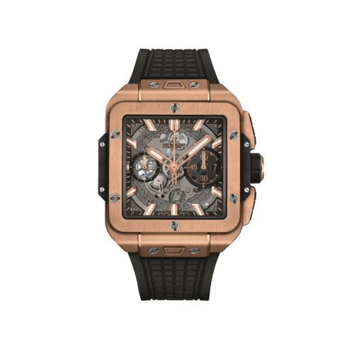 Hublot Square Bang Unico King Gold 821.OX.0180.RX