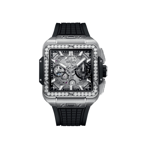 Hublot Square Bang Unico Titanium Diamonds 821.NX.0170.RX.1204