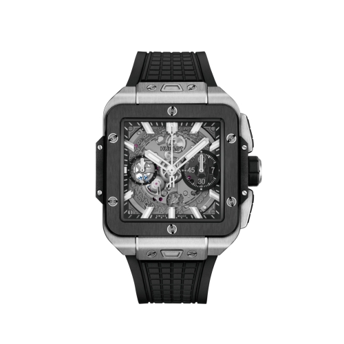 Hublot Square Bang Unico Titanium Ceramic 821.NM.0170.RX