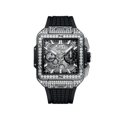 Hublot Square Bang Unico Titanium Pave 821.NX.0170.RX.1604
