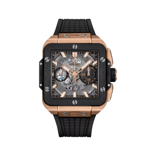 Hublot Square Bang Unico King Gold Ceramic 821.OM.0180.RX