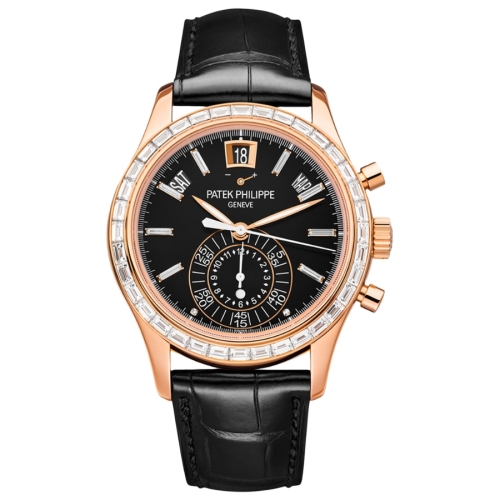 Patek Philippe 5961R-010 Complications Mặt Số Đen 40.5mm