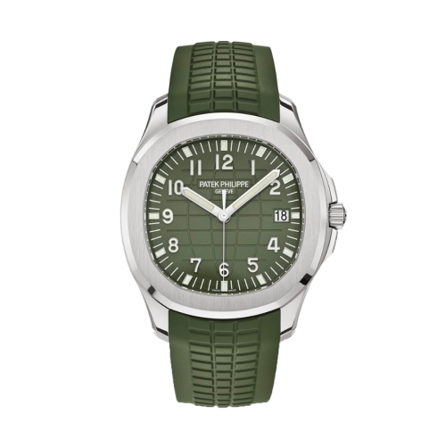 Đồng Hồ Patek Philippe Aquanaut 5168G-010 Mặt Số Xanh Khaki 42.2mm