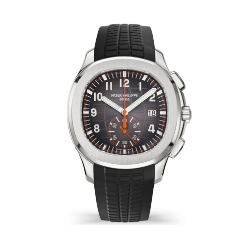 Đồng Hồ Patek Philippe Aquanaut Chronograph 5968A-001 Mặt Số Đen 42.2mm