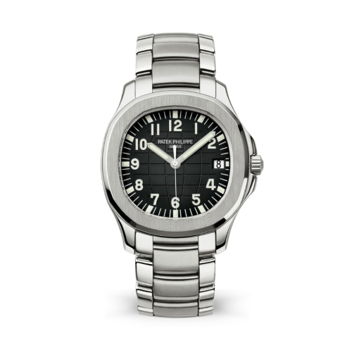 Đồng Hồ Patek Philippe Aquanaut Date 5167-1A-001 Mặt Số Đen 40.8mm