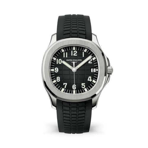 Đồng Hồ Patek Philippe Aquanaut Date Black 5167A-001 Mặt Số Đen 40.8mm