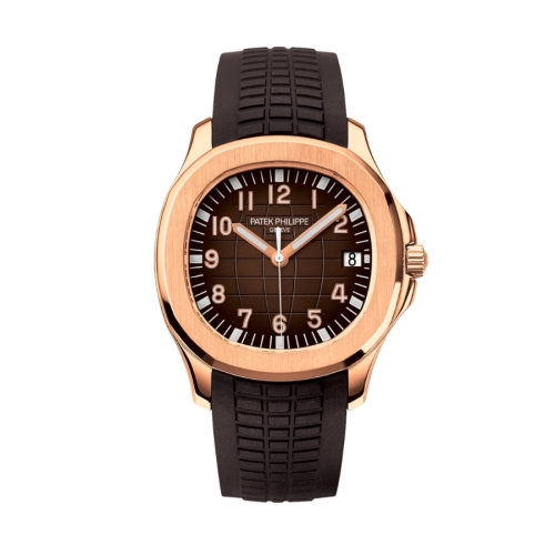 Đồng Hồ Patek Philippe Aquanaut Date Brown 5167R-001 Mặt Số Nâu 40.8mm