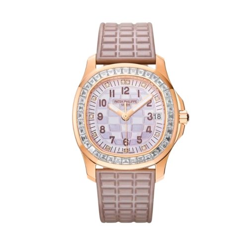 Đồng hồ Patek Philippe Aquanaut Luce Haute Joaillerie 5072R-001 35.6mm