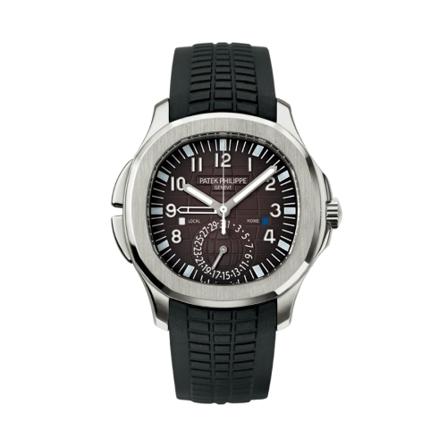 Đồng Hồ Patek Philippe Aquanaut Travel Time 5164A-001 Mặt Số Đen 40.8mm
