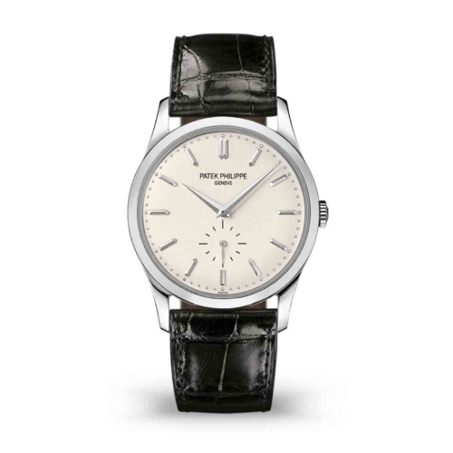 Đồng hồ Patek Philippe Calatrava 5196G-001 Mặt Số Xám Vàng 37mm