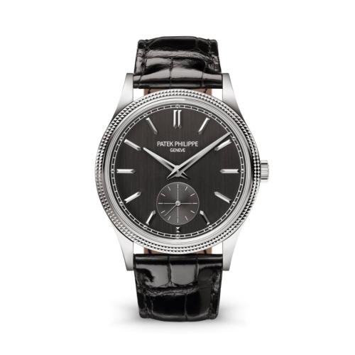 Đồng Hồ Patek Philippe Calatrava 6119G-001 Mặt Số Xám 39mm