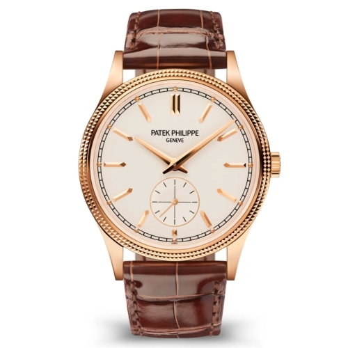Đồng hồ Patek Philippe Calatrava 6119R-001 Mặt Số Bạc 39mm