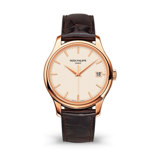 Đồng Hồ Patek Philippe Calatrava Date Rose Gold 5227R-001 39mm