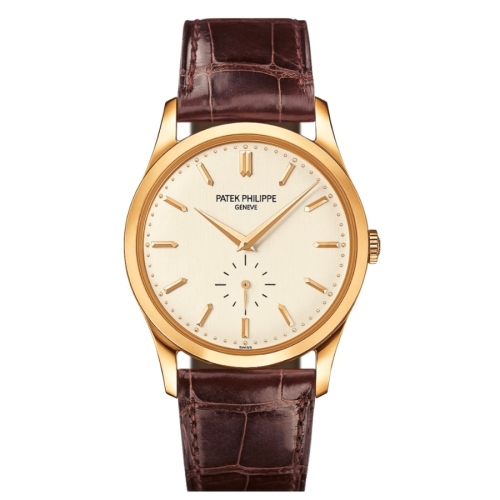 Đồng hồ Patek Philippe Calatrava Manual Yellow Gold 5196J-001 37mm