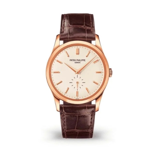 Đồng Hồ Patek Philippe Calatrava Small Seconds  5196R-001 Mặt Số Xám Bạc 37mm
