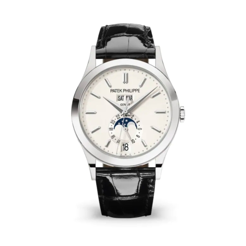 Đồng hồ Patek Philippe Complications 5396G-011 Mặt Số Trắng 38.5mm