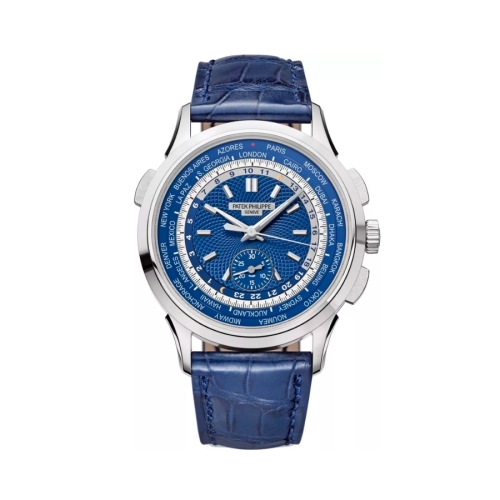 Đồng Hồ Patek Philippe Complications 5930G-010 Mặt Số Sapphire Xanh 39.5mm