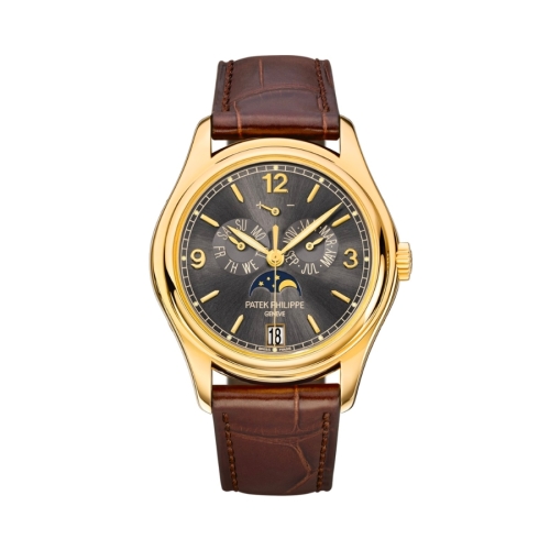 Đồng hồ Patek Philippe Complications Moon Phase 5146J-010 Mặt Số Xám 39mm