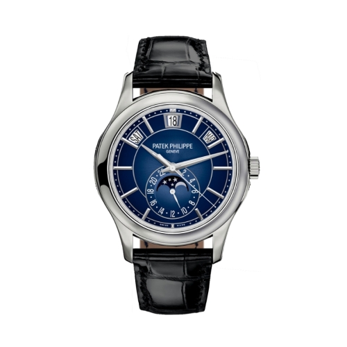 Đồng Hồ Patek Philippe Complications Moon Phase 5205G-013 Mặt Số Xanh 40mm