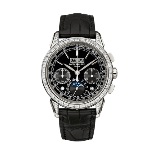 Đồng Hồ Patek Philippe Grand Complications 5271P-001 Mặt Số Đen 41mm
