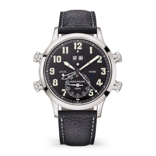 Đồng hồ Patek Philippe Grand Complications 5520P-001 Platium Mặt Số Đen 42.2mm