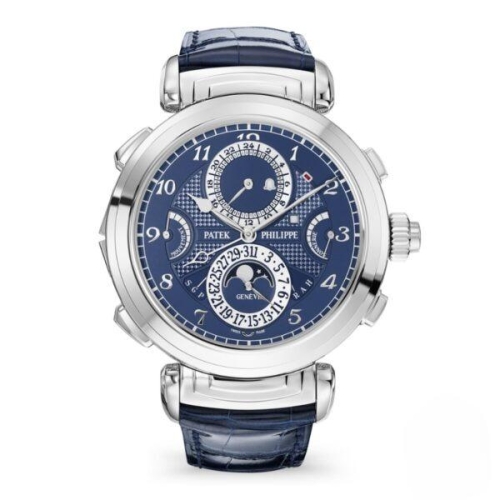 Đồng hồ Patek Philippe Grand Complications 6300G-010 Mặt Số Xanh 47.7mm