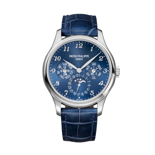 Đồng Hồ Patek Philippe Grand Complications Blue Dial Perpetual Calendar 5327G-001 39mm
