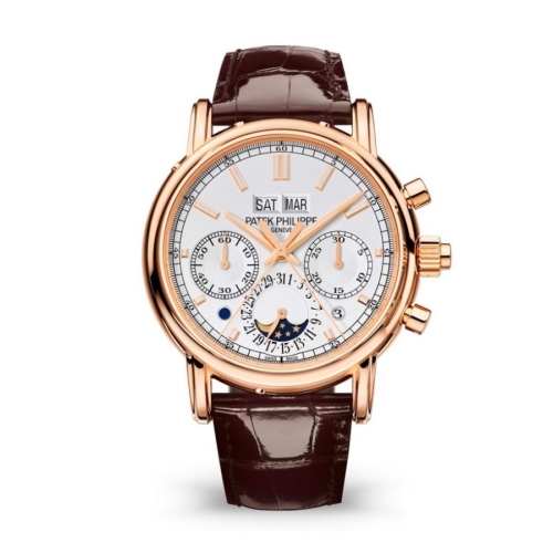 Đồng Hồ Patek Philippe Grand Complications Chronograph 5204R-001 40.2mm