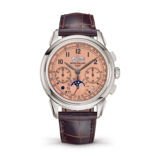 Đồng Hồ Patek Philippe Grand Complications Chronograph 5270P-001 Mặt Số Vàng Opaline 41mm