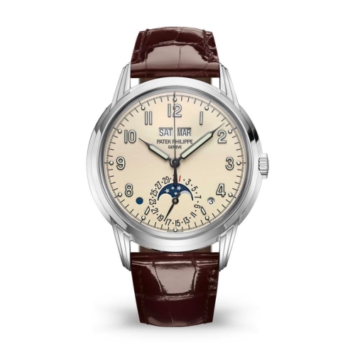 Đồng Hồ Patek Philippe Grand Complications Perpetual Calendar 5320G-001 Mặt Số Kem 40mm