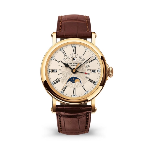 Đồng hồ Patek Philippe Grand Complications Perpetual Calendar Yellow Gold 5159J-001 38mm