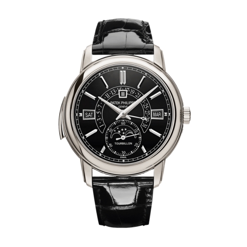 Đồng Hồ Patek Philippe Grand Complications Platinum Tourbillon 5316P-001 40.2mm