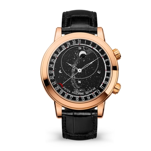 Đồng Hồ Patek Philippe Grand Complications Rose Gold Celestial 6102R-001 44mm