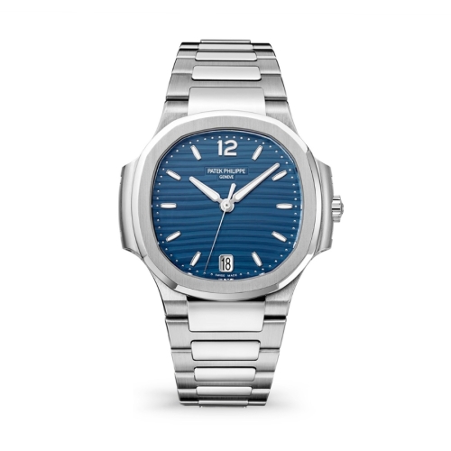 Đồng hồ Patek Philippe Ladies Nautilus 7118-1A-001 Mặt Số Xanh 35.2mm