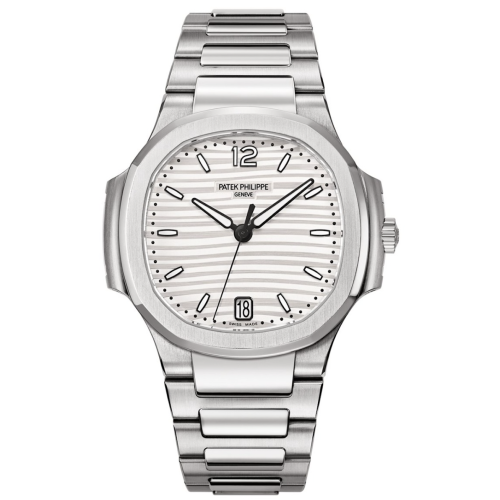 Đồng hồ Patek Philippe Ladies Nautilus 7118-1A-010 Mặt Số Bạc 35.2mm