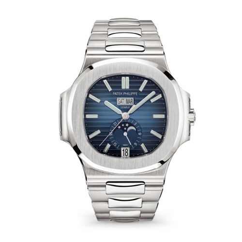 Patek Philippe Nautilus 5726/1A-014 Annual Calendar Moonphase