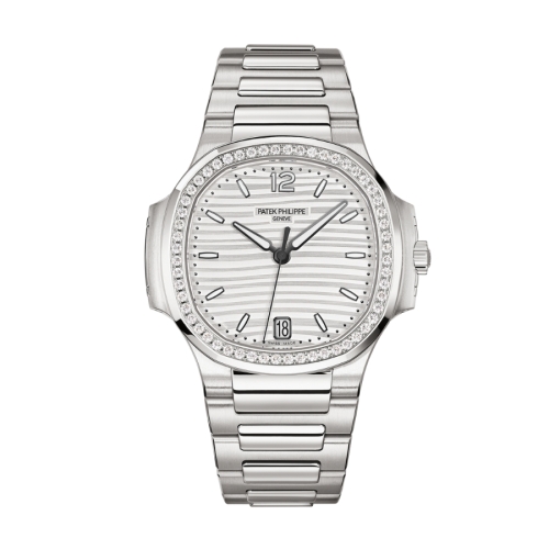 Đồng Hồ Patek Philippe Nautilus 7118-1200A-010 Mặt Số Bạc 35.2mm
