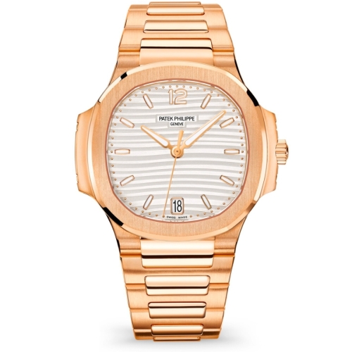 Đồng hồ Patek Philippe Nautilus 7118R-001 Mặt Số Bạc 35.2mm