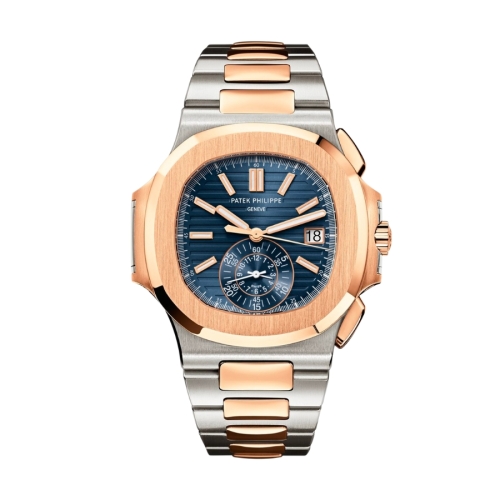 Đồng Hồ Patek Philippe Nautilus Chronograph Date 5980-1AR-001 Mặt Số Xanh 40.5mm