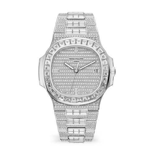 Patek Philippe Nautilus 5719/10G-010 Sweep Seconds