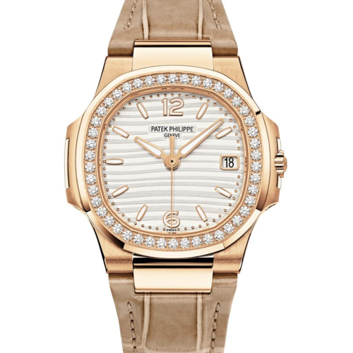 Đồng hồ Patek Philippe Nautilus Date & White Dial 7010R-011 32mm