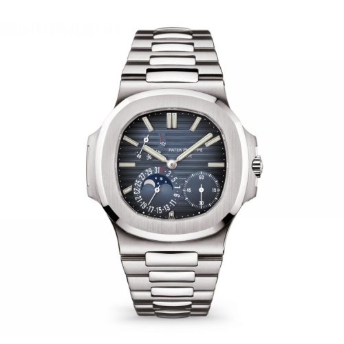 Patek Philippe Nautilus 5712/1A-001 Moonphase Black-Blue