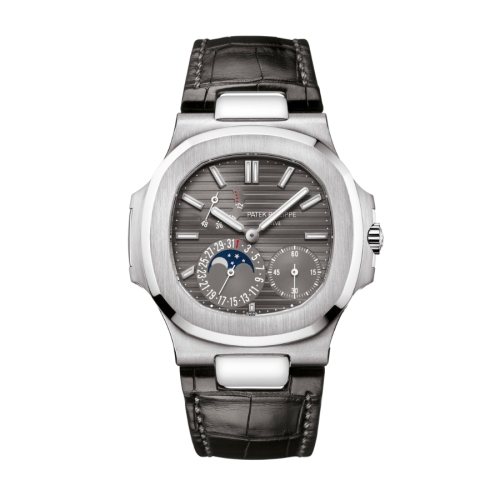 Đồng Hồ Patek Philippe Nautilus Moon Phase  5712G-001 40mm