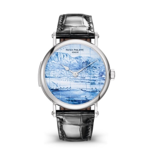 Đồng Hồ Patek Philippe Rare Handcrafts 5538G-013 Old View Of Geneva 28mm
