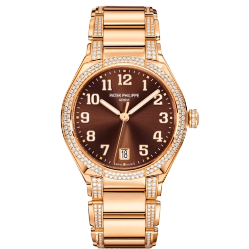 Đồng Hồ Patek Philippe Twenty-4 7300/1201R-010 Mặt Số Nâu 36mm