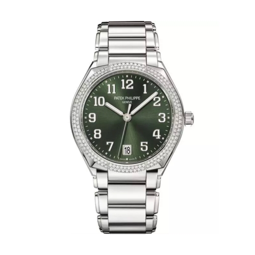 Đồng Hồ Patek Philippe Twenty-4 Automatic 7300-1200A-011 Mặt Số Xanh Olive 36mm