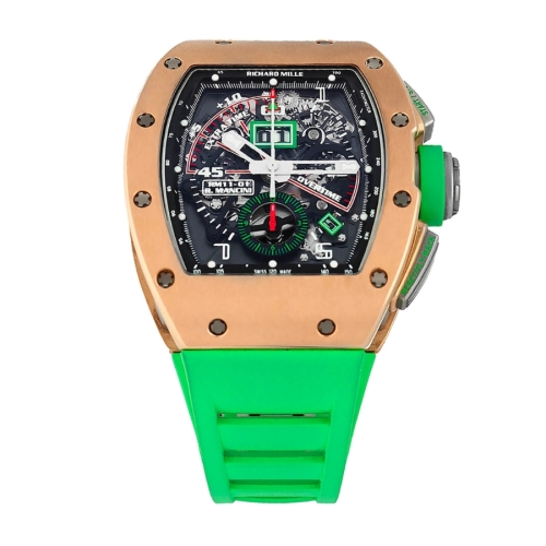 Richard Mille RM 11-01 Roberto Mancini Rose Gold RM11-01